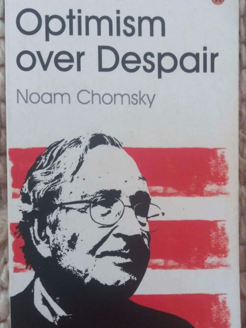 Optimism Over Despair — Noam Chomsky secondhand book