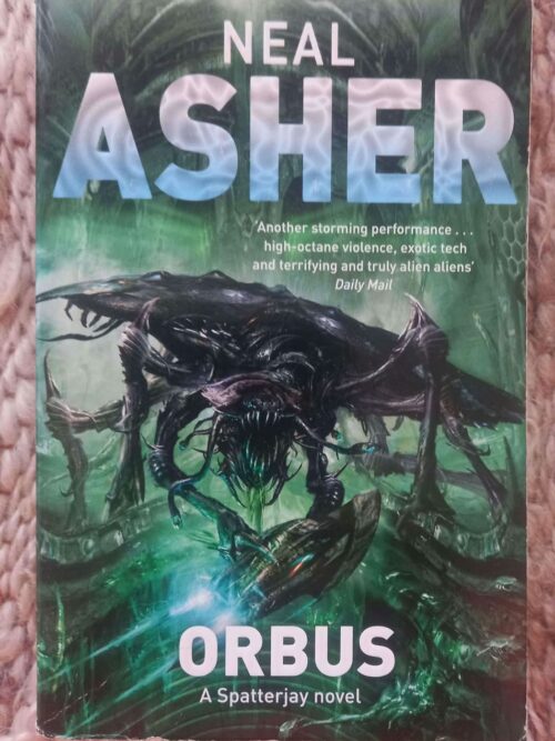 Orbus — Neal Asher secondhand book