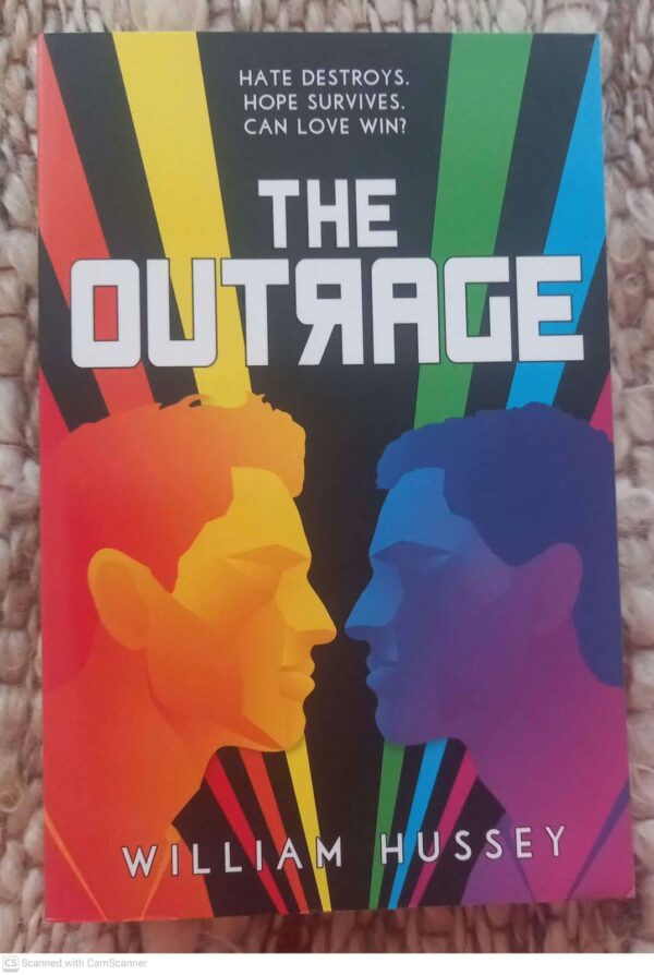 The Outrage — William Hussey secondhand book