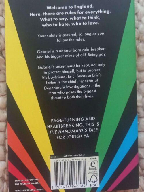The Outrage — William Hussey secondhand book
