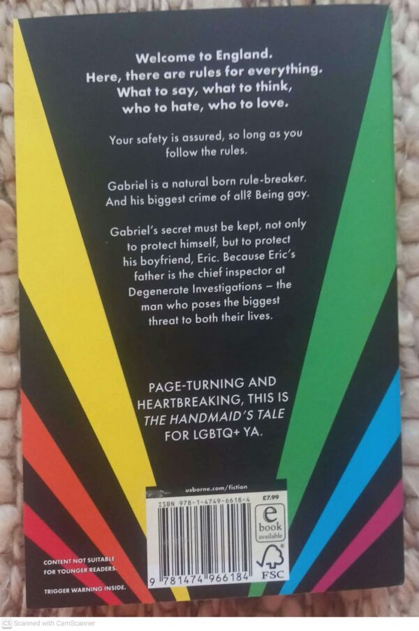 The Outrage — William Hussey secondhand book