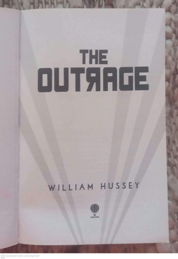 The Outrage — William Hussey secondhand book