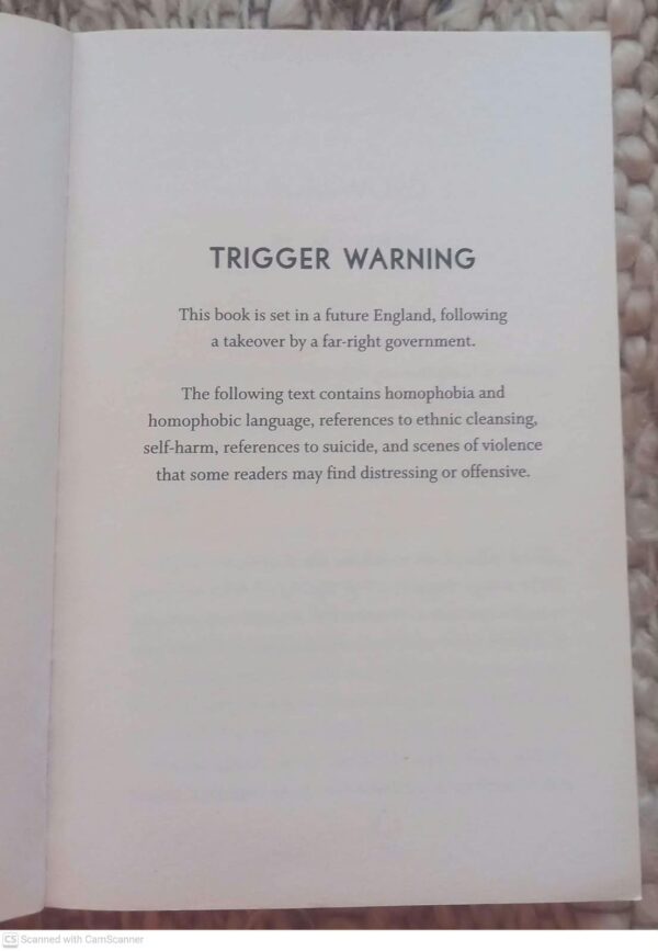 The Outrage — William Hussey secondhand book
