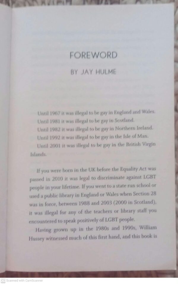 The Outrage — William Hussey secondhand book