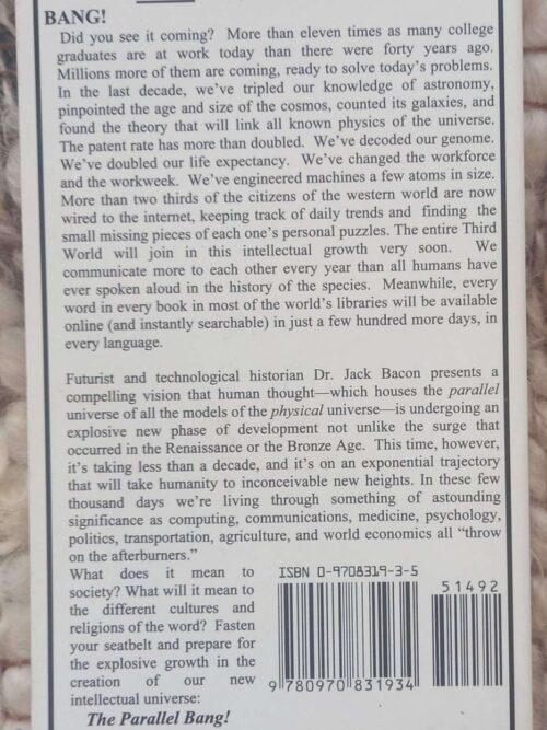 The Parallel Bang — Jack Bacon secondhand book