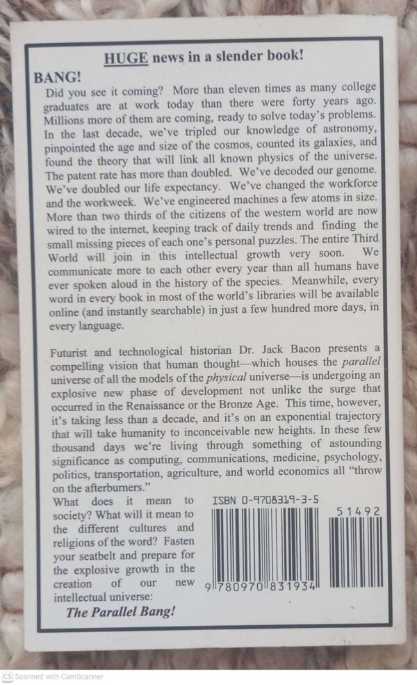 The Parallel Bang — Jack Bacon secondhand book