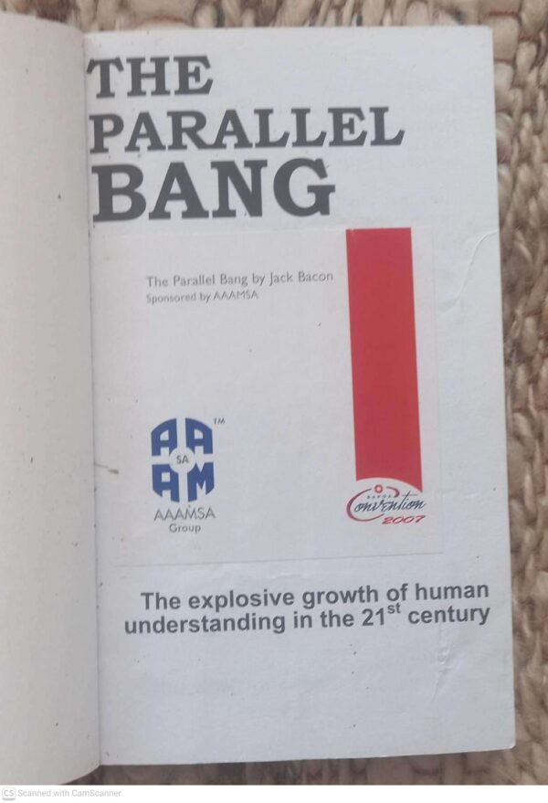The Parallel Bang — Jack Bacon secondhand book