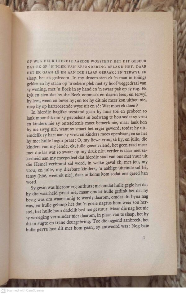 Die Pelgrim Se Reis — John Bunyan secondhand book