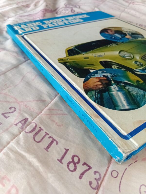 Petersen’s Basic Bodywork And Painting –  Spence Murray secondhand book
