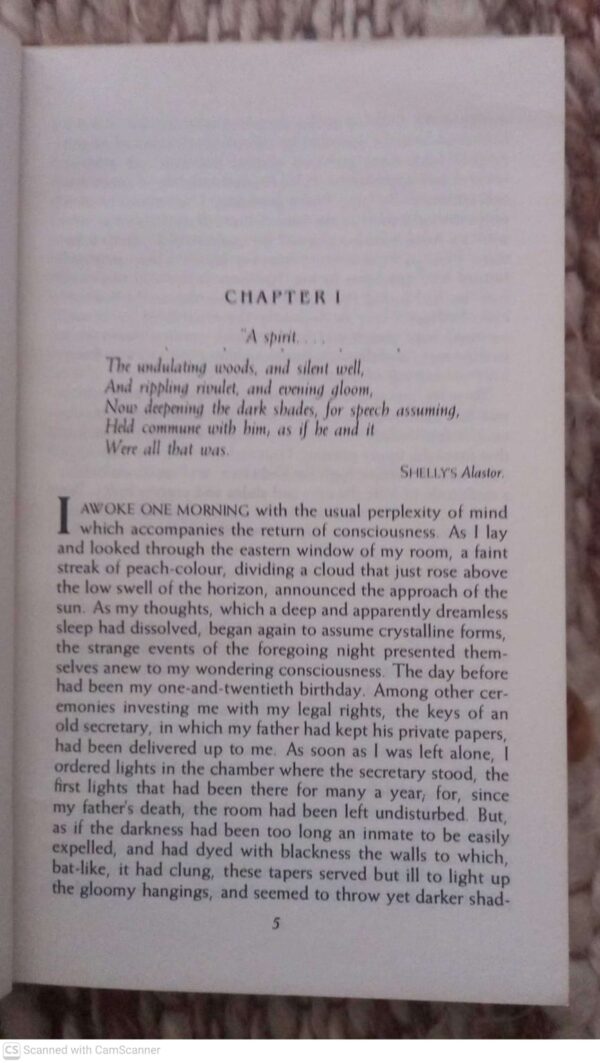 Phantastes: A Faerie Romance — George MacDonald secondhand book
