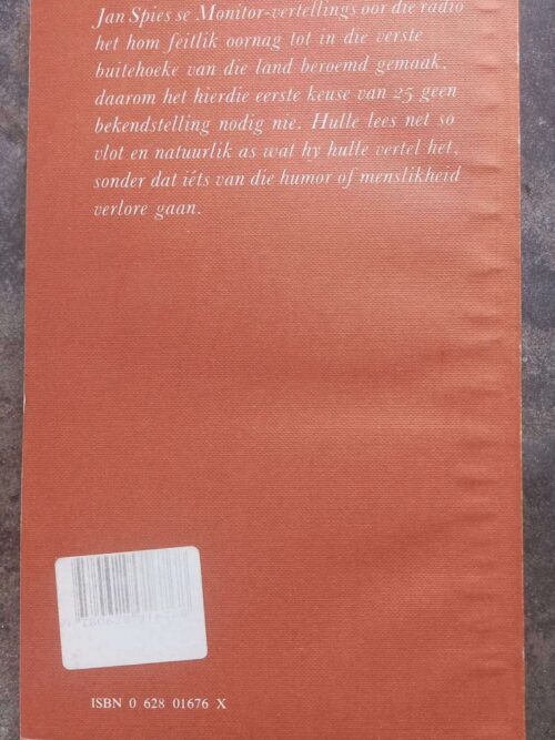 Pilatus Tot Molshoop (Vertellings 1) — Jan Spies secondhand book