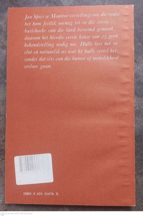 Pilatus Tot Molshoop (Vertellings 1) — Jan Spies secondhand book