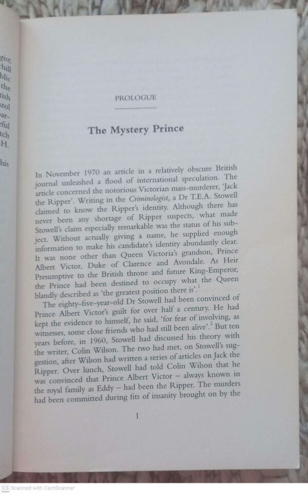 Prince Eddy And The Homosexual Underworld — Theo Aronson secondhand book