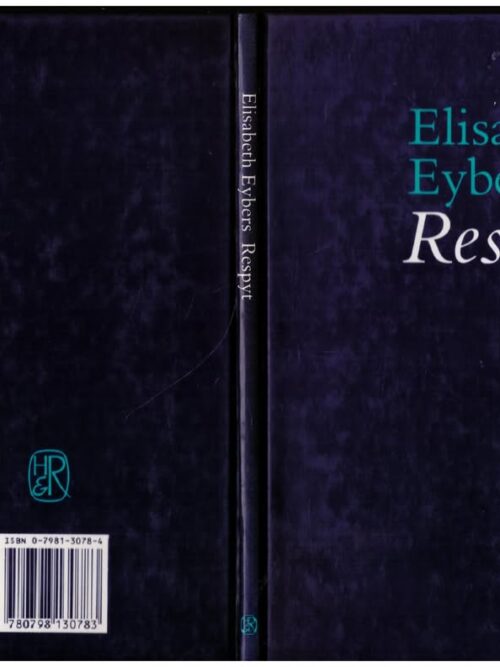 Respyt — Elisabeth Eybers secondhand book