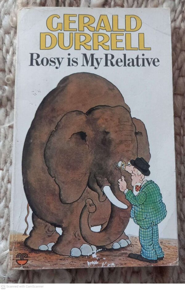Rosy Is My Relative — Gerald Durrell secondhand book