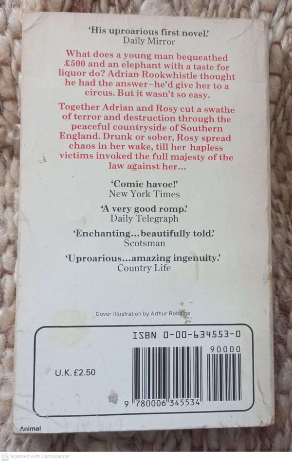 Rosy Is My Relative — Gerald Durrell secondhand book