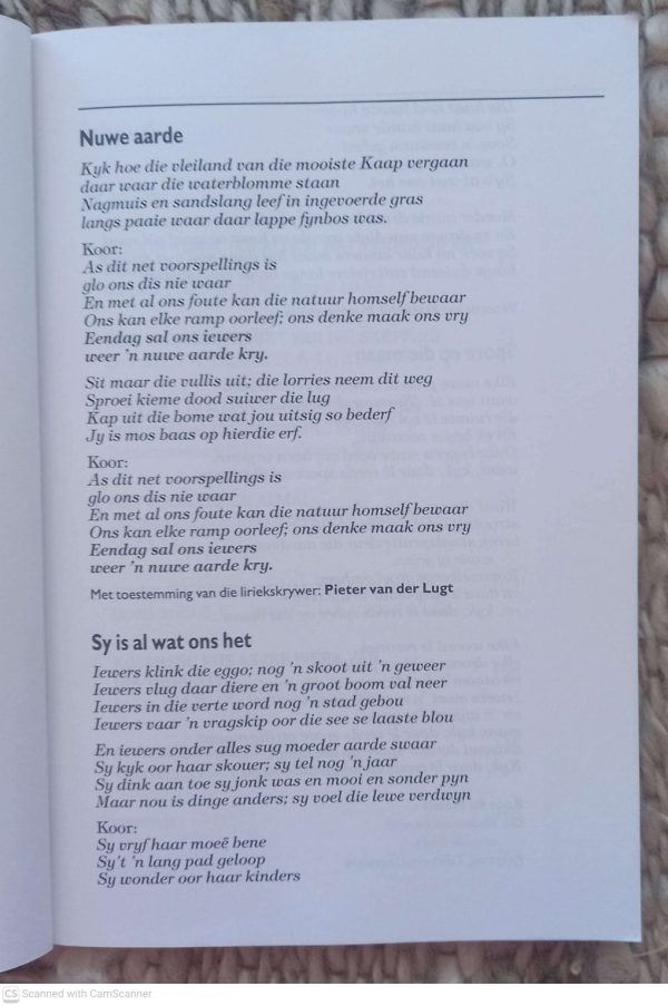 Rus Vir Die Hele Aarde — Ernst Conradie secondhand book