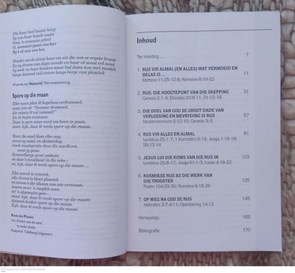 Rus Vir Die Hele Aarde — Ernst Conradie secondhand book