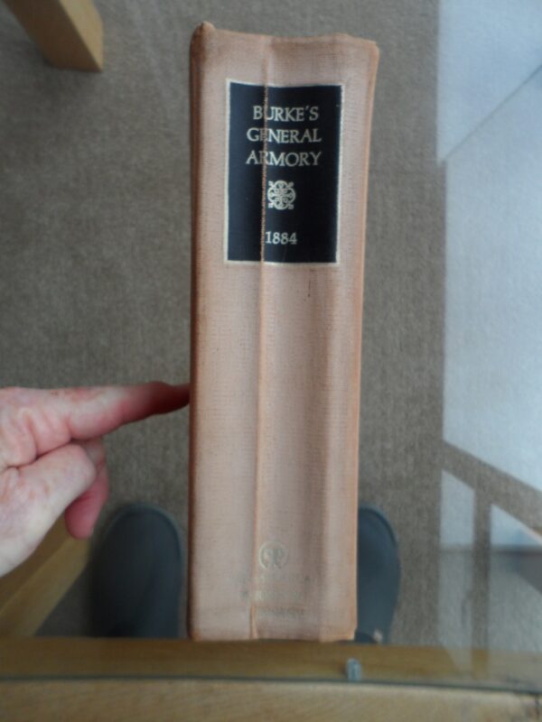 Burke’s General Armory – Bernard Burke secondhand book
