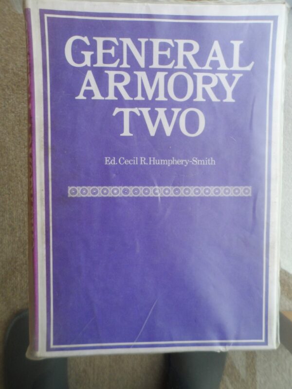 General Armory Two – Morant, Humphrey-Smith secondhand book