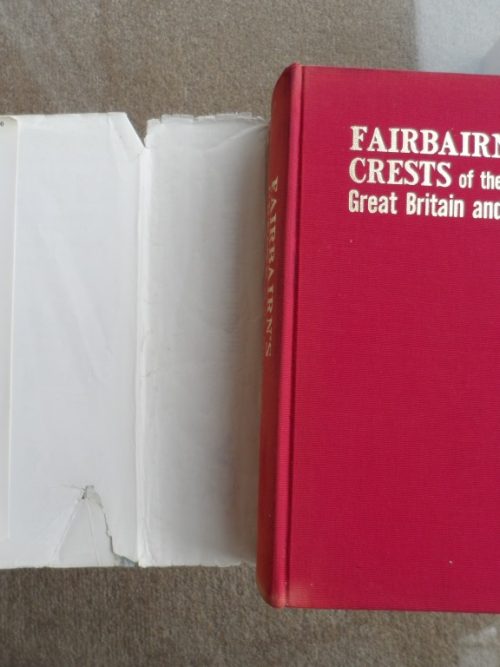 Fairbairn’s Crests Of The Families Of Great Britain And Ireland – James Fairbairn secondhand book