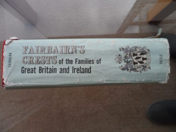 Fairbairn’s Crests Of The Families Of Great Britain And Ireland – James Fairbairn secondhand book