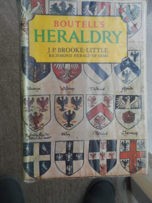 Boutell’s Heraldry – J.P. Brooke-Little secondhand book