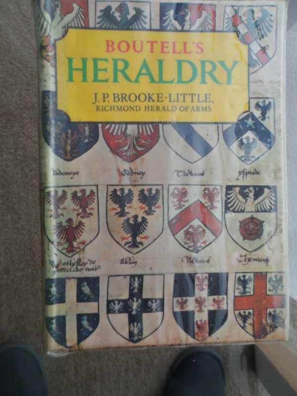 Boutell’s Heraldry – J.P. Brooke-Little secondhand book