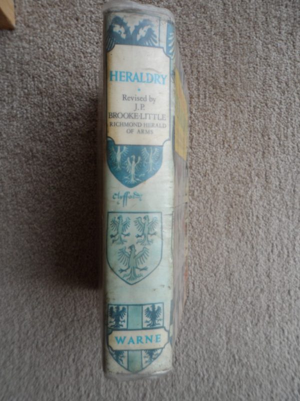 Boutell’s Heraldry – J.P. Brooke-Little secondhand book