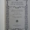 English Inn Signs – Jacob Larwood Et Al. secondhand book