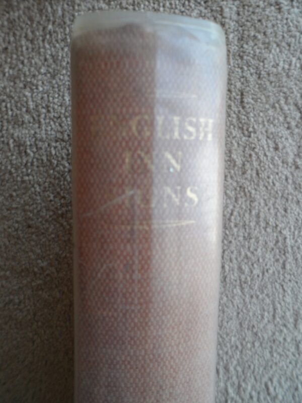 English Inn Signs – Jacob Larwood Et Al. secondhand book