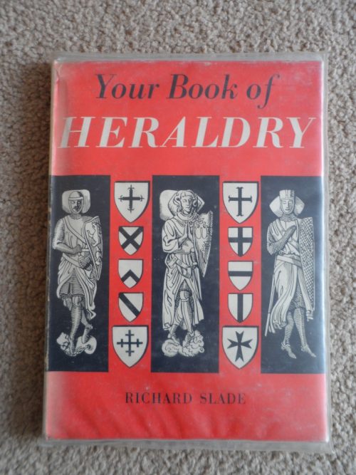 Your Book Of Heraldry – Richard Slade secondhand book