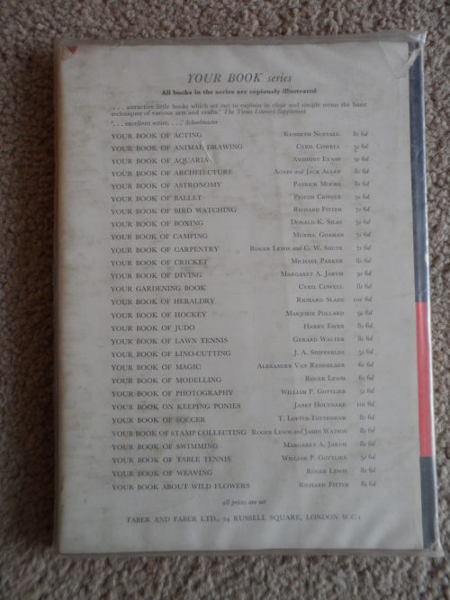 Your Book Of Heraldry – Richard Slade secondhand book