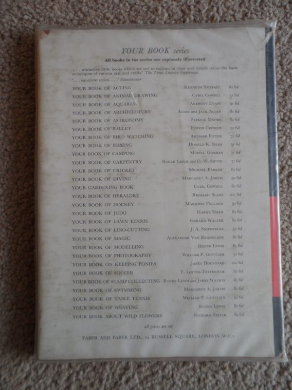 Your Book Of Heraldry – Richard Slade secondhand book