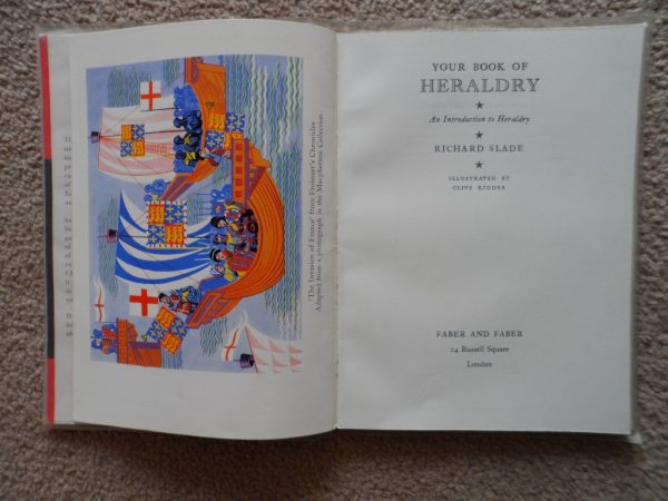 Your Book Of Heraldry – Richard Slade secondhand book
