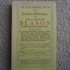 Introductio Ad Latinam Blasoniam – Johanne Gibbono secondhand book