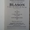 Introductio Ad Latinam Blasoniam – Johanne Gibbono secondhand book