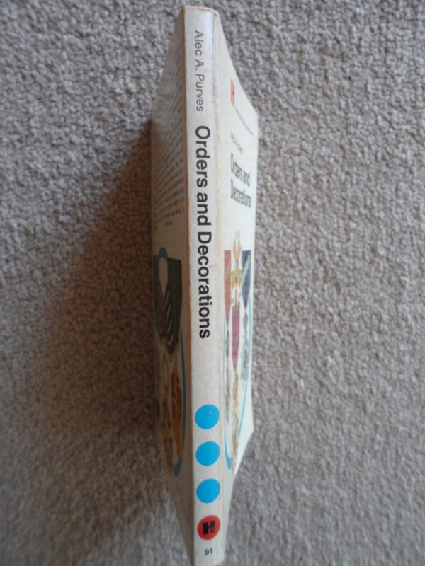 SAM_0921 Orders And Decorations – Alec Purves secondhand book