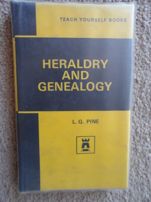Teach Yourself Heraldry And Genealogy – L. G. Pine secondhand book