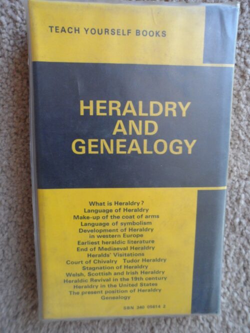 Teach Yourself Heraldry And Genealogy – L. G. Pine secondhand book