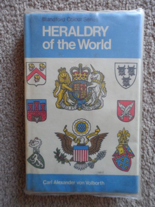 Heraldry Of The World – Carl-Alexander Von Volborth secondhand book