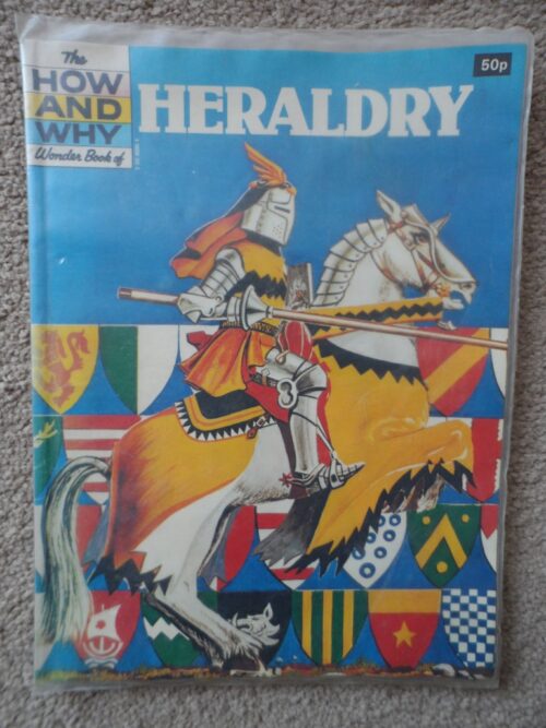 The How And Why Wonder Book Of Heraldry – Benjamin Patrick secondhand book