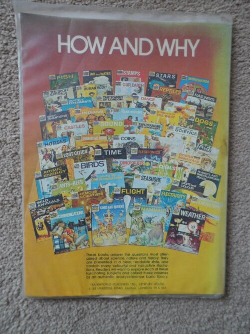The How And Why Wonder Book Of Heraldry – Benjamin Patrick secondhand book