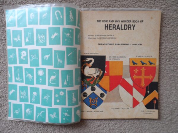 The How And Why Wonder Book Of Heraldry – Benjamin Patrick secondhand book