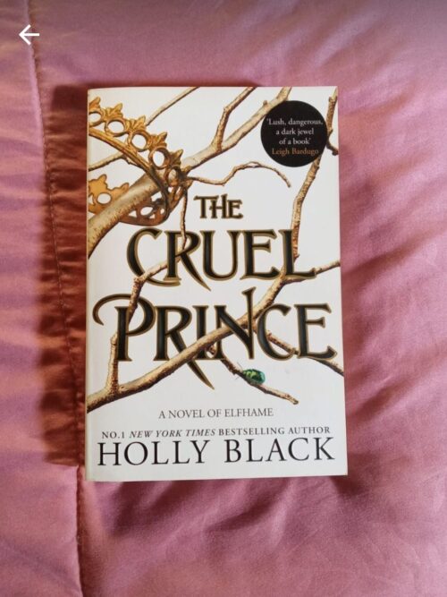 The Cruel Prince – Holly Black secondhand book