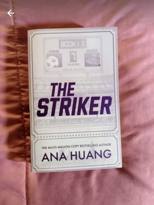 The Striker – Ana Huang secondhand book