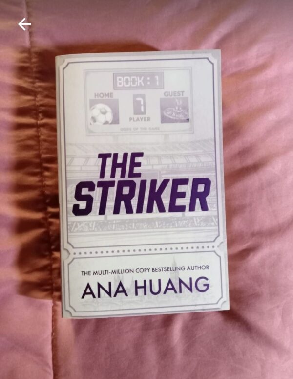 The Striker – Ana Huang secondhand book