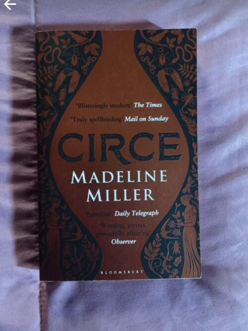 Circe – Madeline Miller secondhand book