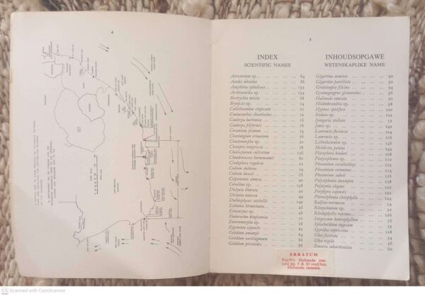 Die Seewiere Van Die Tsitsikama-Seekus Nasionale Park — S.C. Seagrief secondhand book