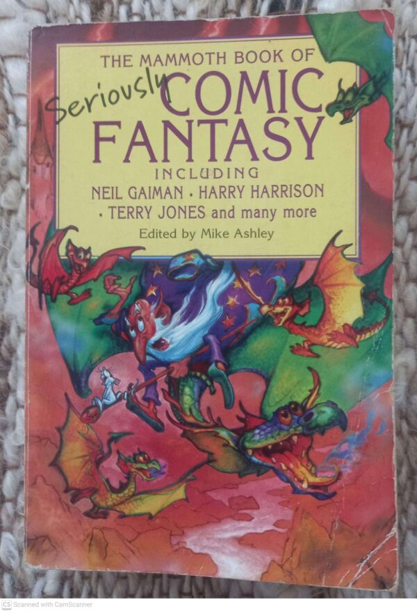 The Mammoth Book Of Seriously Comic Fantasy — Michael Ashley secondhand book